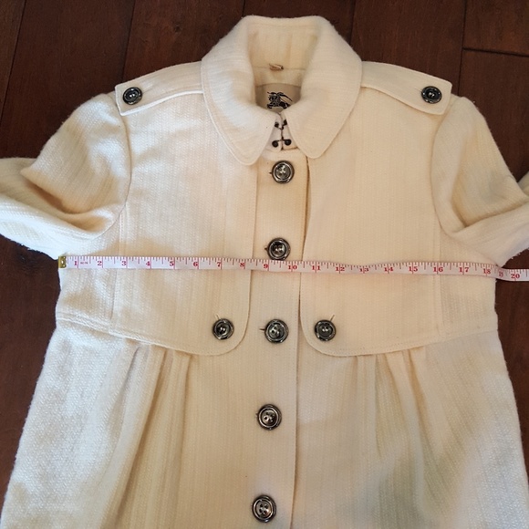 Burberry  Cashmere/Wool Jacket - Picture 3 of 8